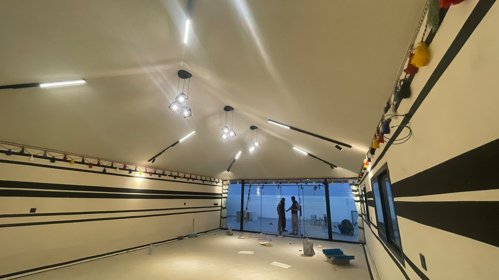 تفصيل خيام مظلات