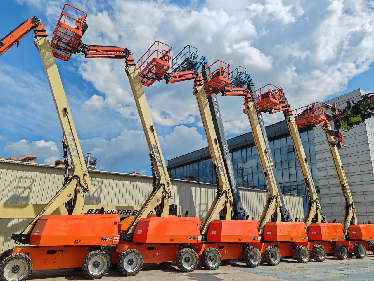 مان لفت وسيزر لفت ورافعات شوكية وتيليهندلر جي سي ب