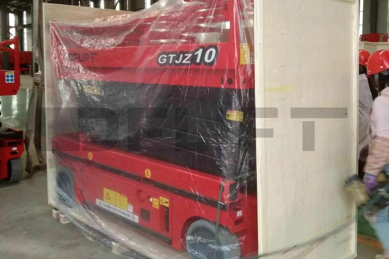 تأجير رافعة مقصية (Scissor Lift) في الدمام والرياض