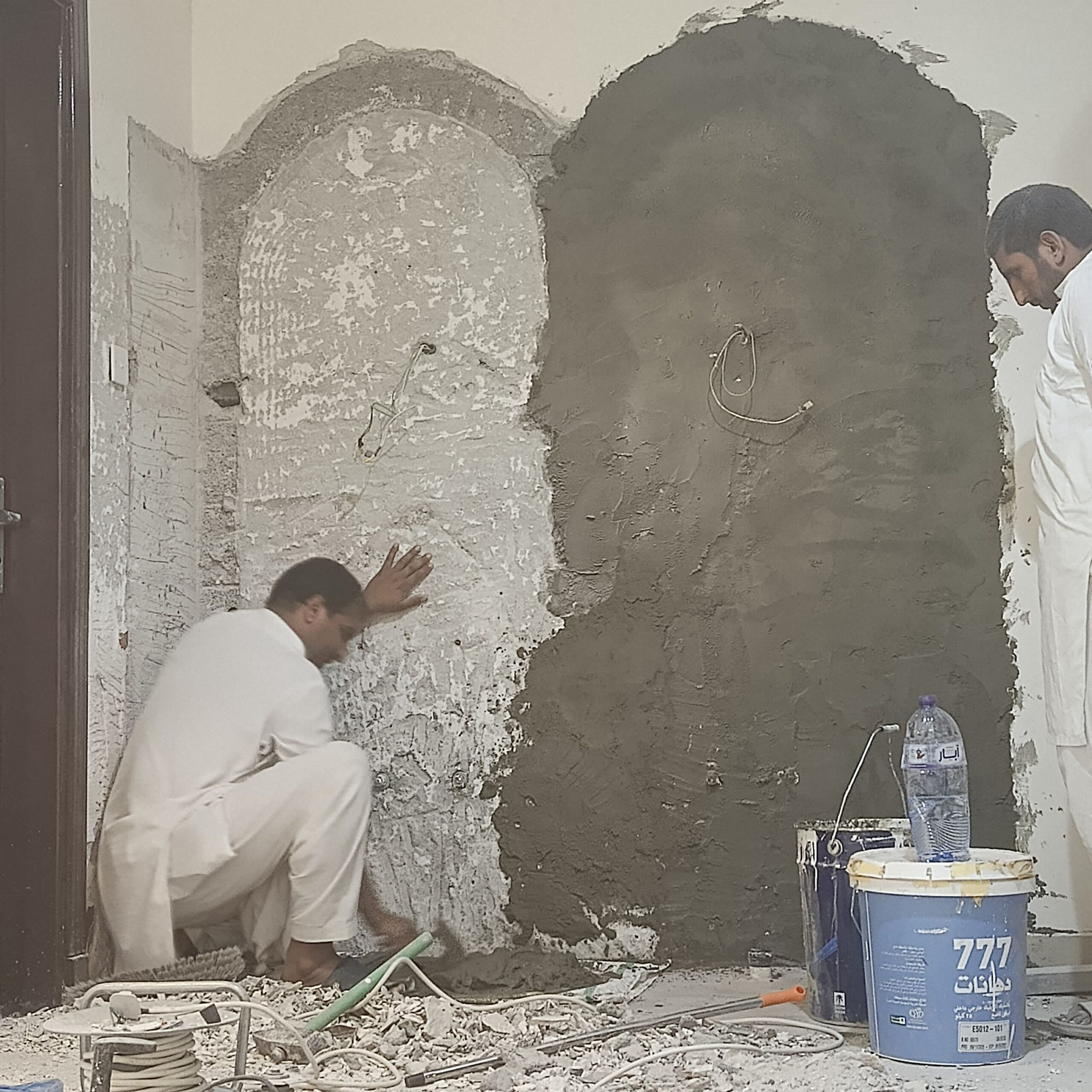 عامل تكسير وتركيب