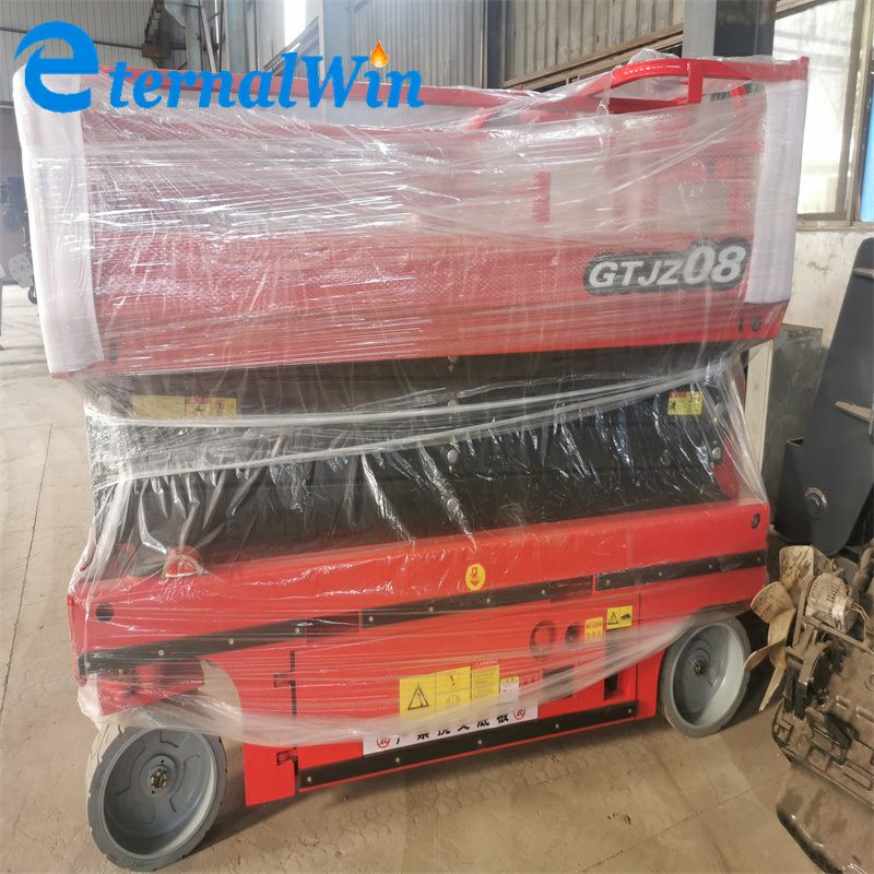 تأجير رافعة مقصية (Scissor Lift) في الدمام والرياض