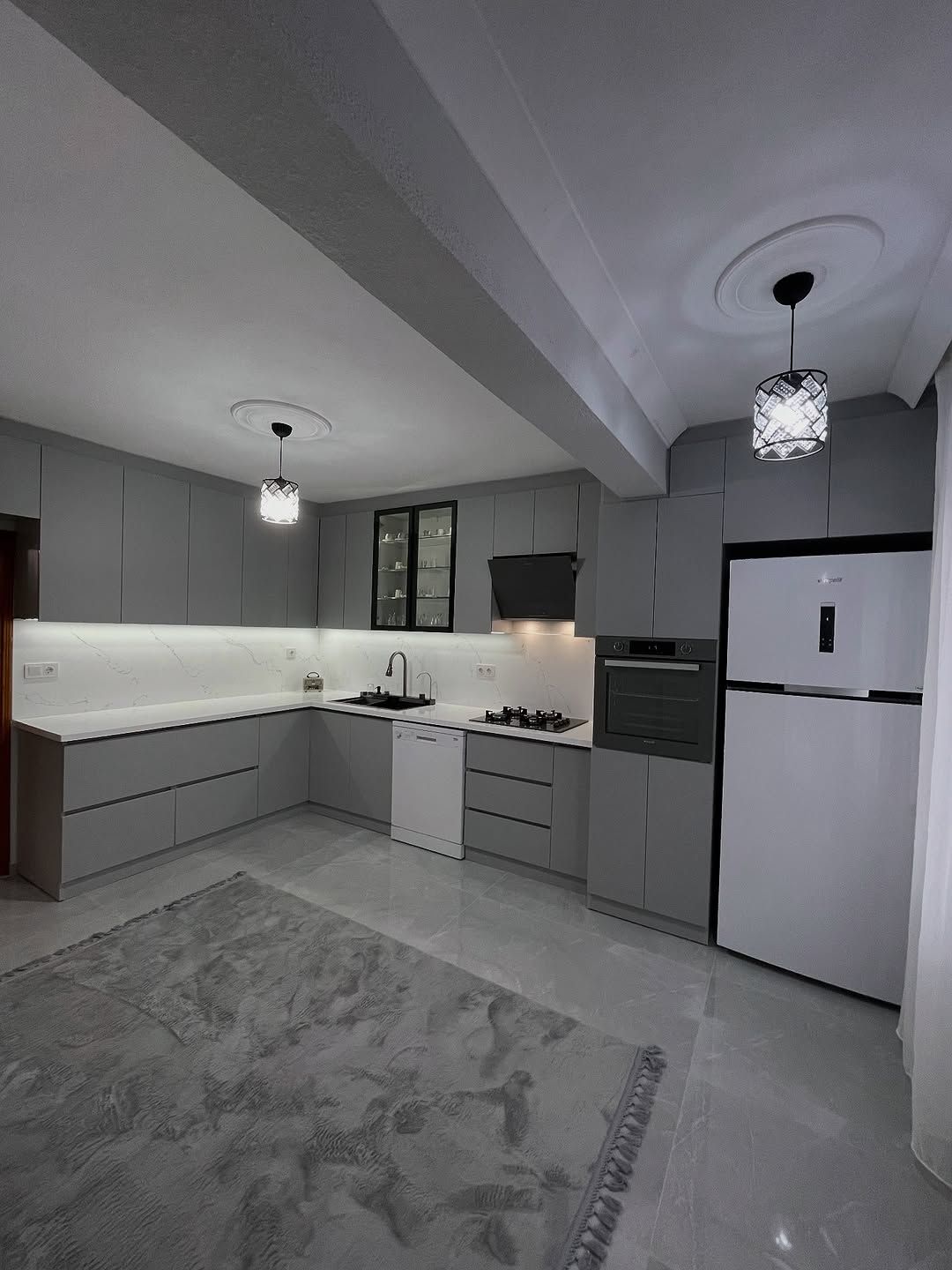 تفصيل احدث المطابخ الالمنيوم بجوده عاليه واسعار من