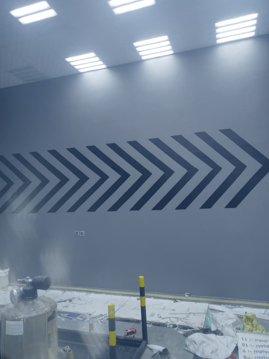 معلم جميع انواع الدهانات داخلي وخارجي وعوازل سطحي