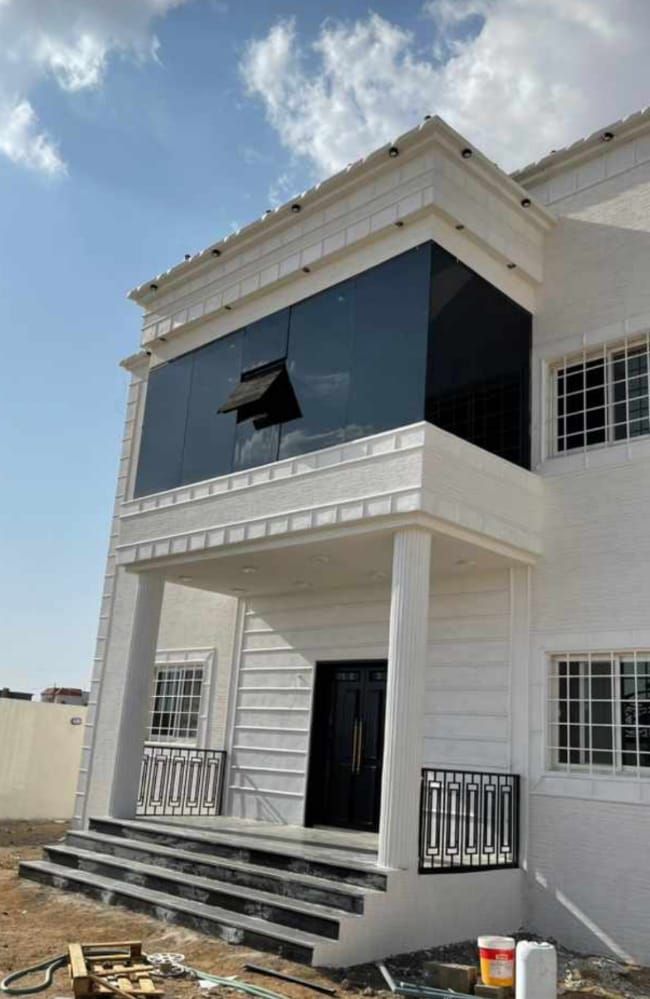 زجاج سكريت جازان بلكونات استركشر وجهات