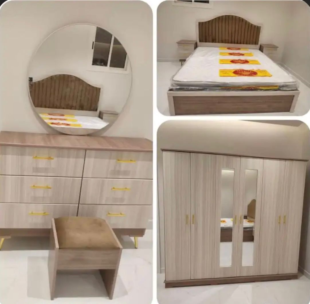 غرف نوم وطني جاهز