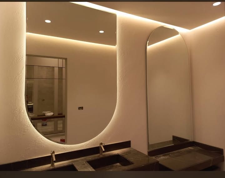 تركيب زجاج سكريت وتركيب واجهات واستيكر ومسابح والم