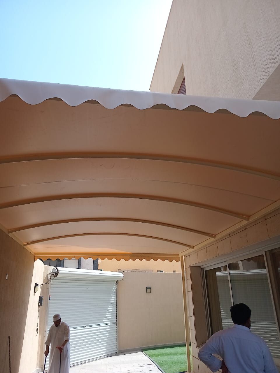 تفصيل خيام مظلات