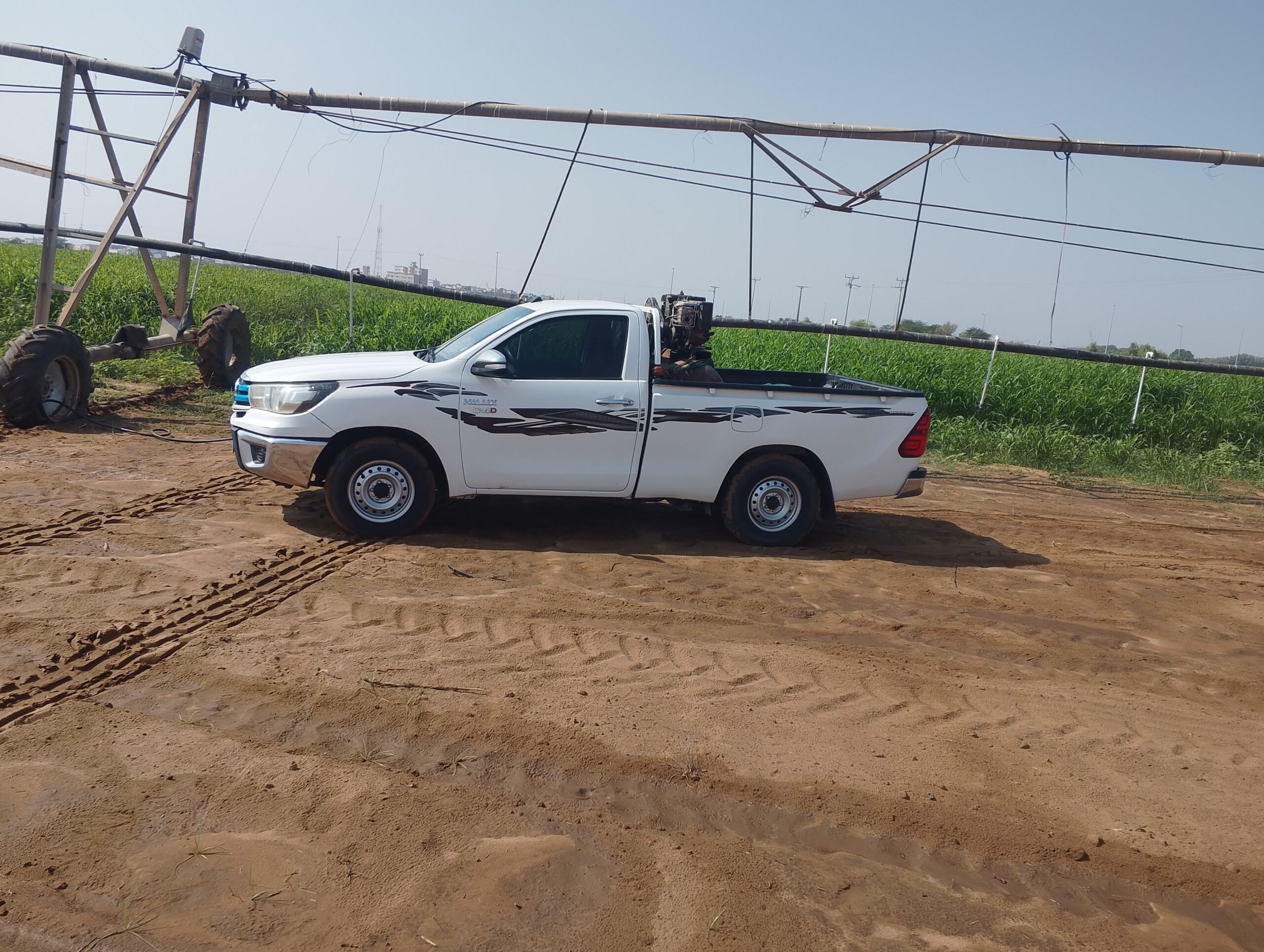 بنشر متنقل سفري متحرك ومكنيك سطحه للمتعطل للمعدات