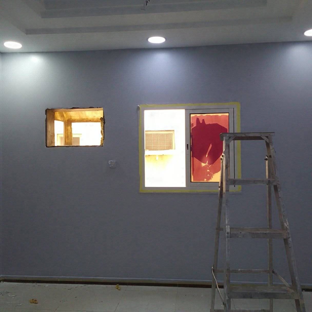 معلم جميع انواع الدهانات داخلي وخارجي وعوازل سطحي