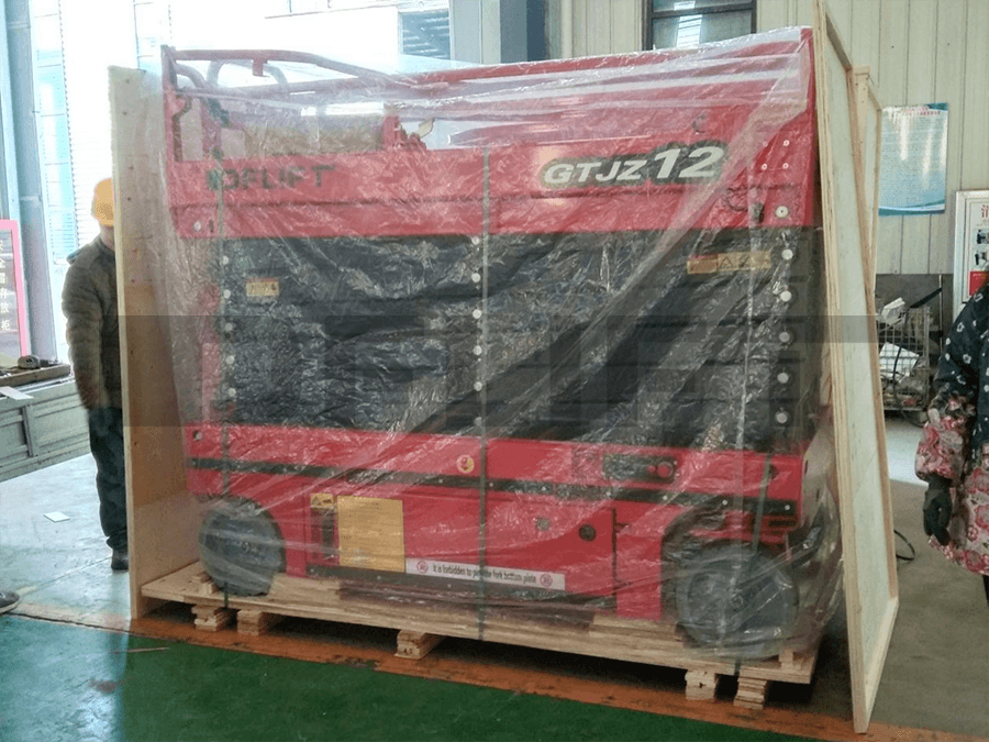 تأجير رافعة مقصية (Scissor Lift) في الدمام والرياض