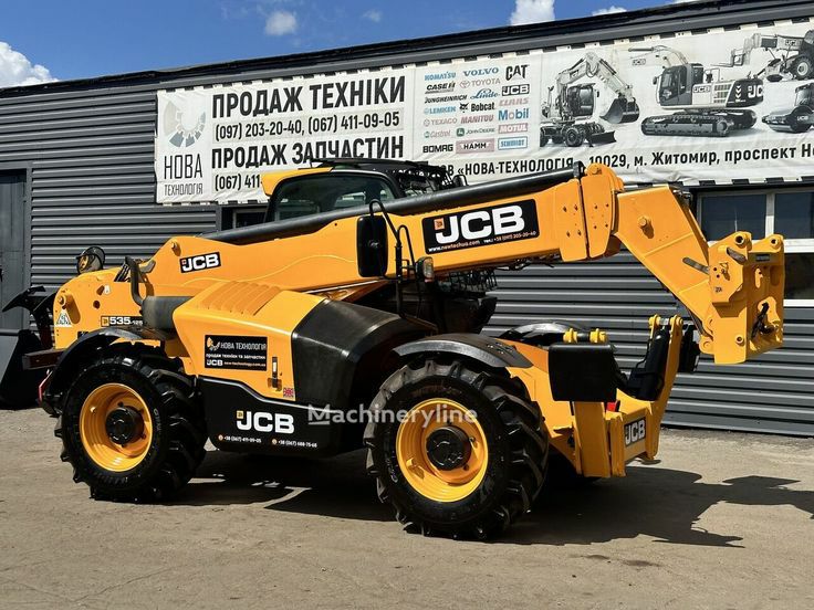 Telhandler Rent In Dammam Riyadh