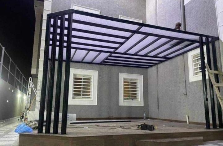 مظلات وسواتر ابتكار 0501822290 تركيب المظلات الرئي