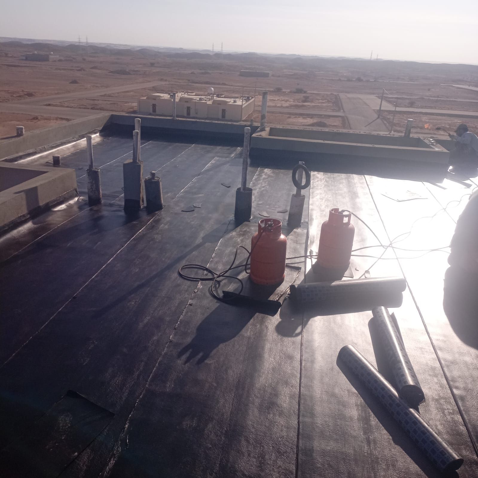 معلم عوازل مائي وحراري