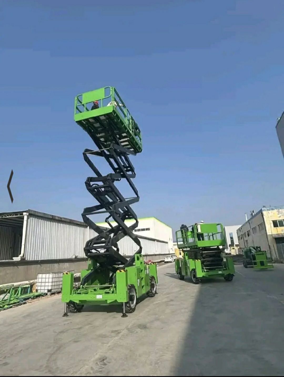 مان لفت الإيجار سيزر لفت فوركلفت تاورلايت رافعة شو