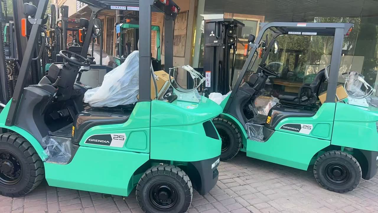 سيزرات لفت ومان لفت ورافعات شوكيه وتليهندلر للايجا