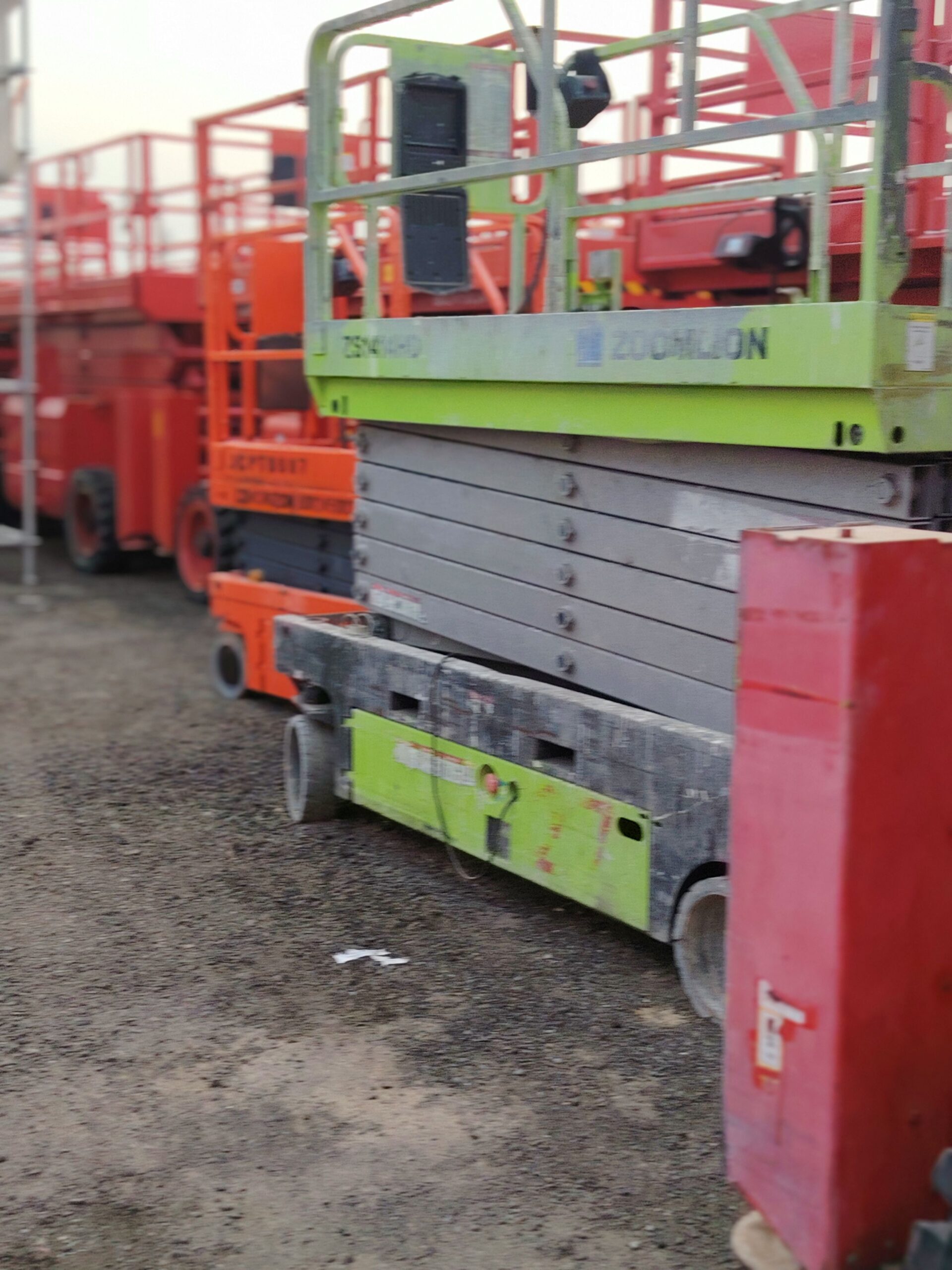 سيزرلفت ومان لفت ورافعات شوكيه وتليهندلر جي سي بي