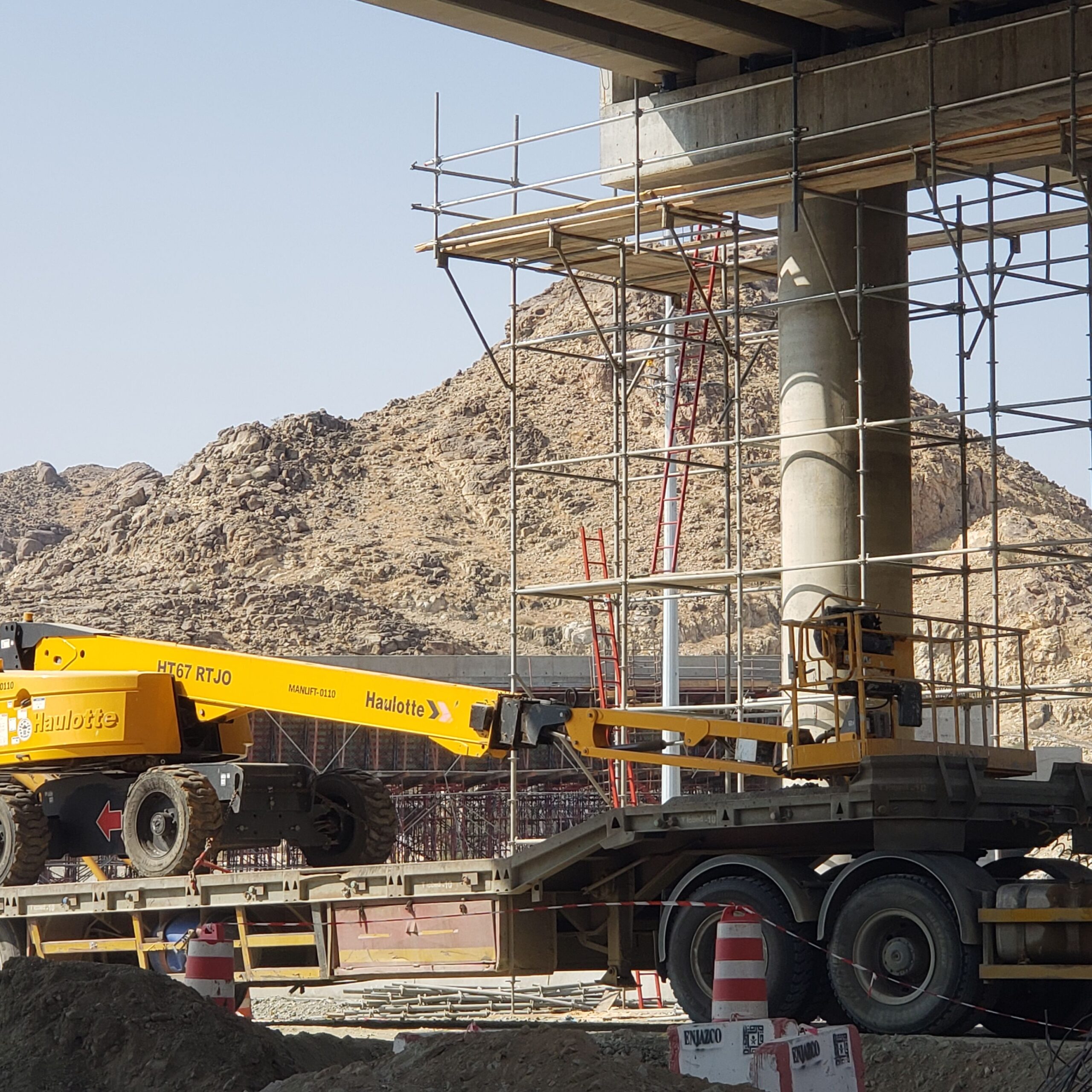 تاجير مان لفت و سيزر لفت من 8 متر الي 41 متر جده م