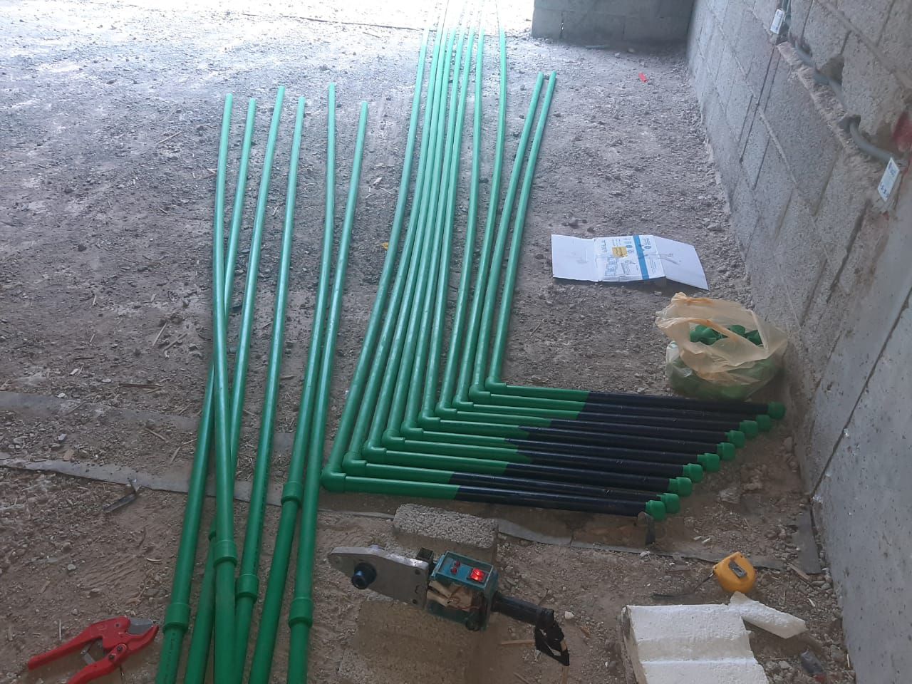 سباكه بلاط لياسه تكسير ترميم