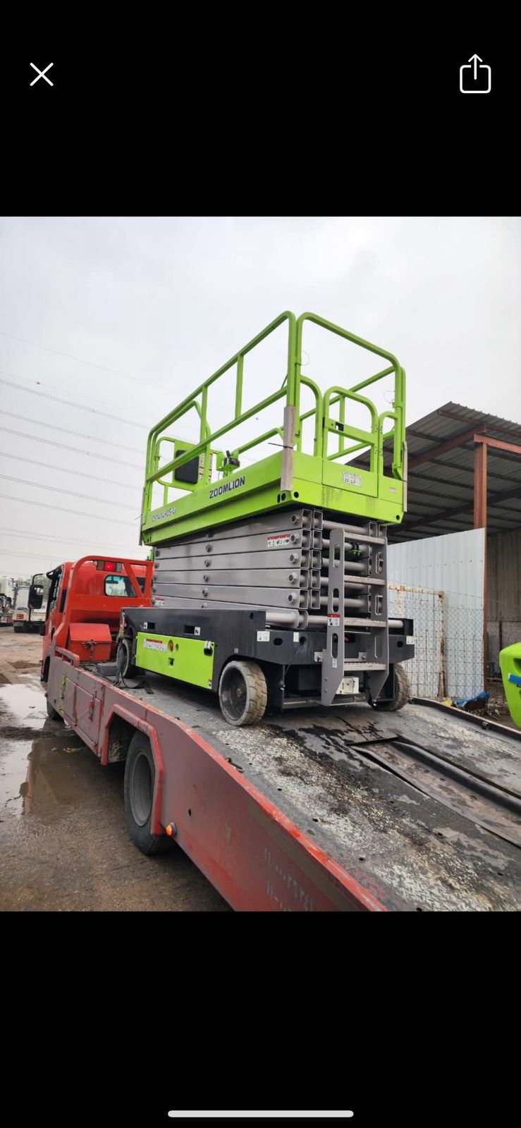 سيزرلفت للايجار سقالات كهربائيه للايجار