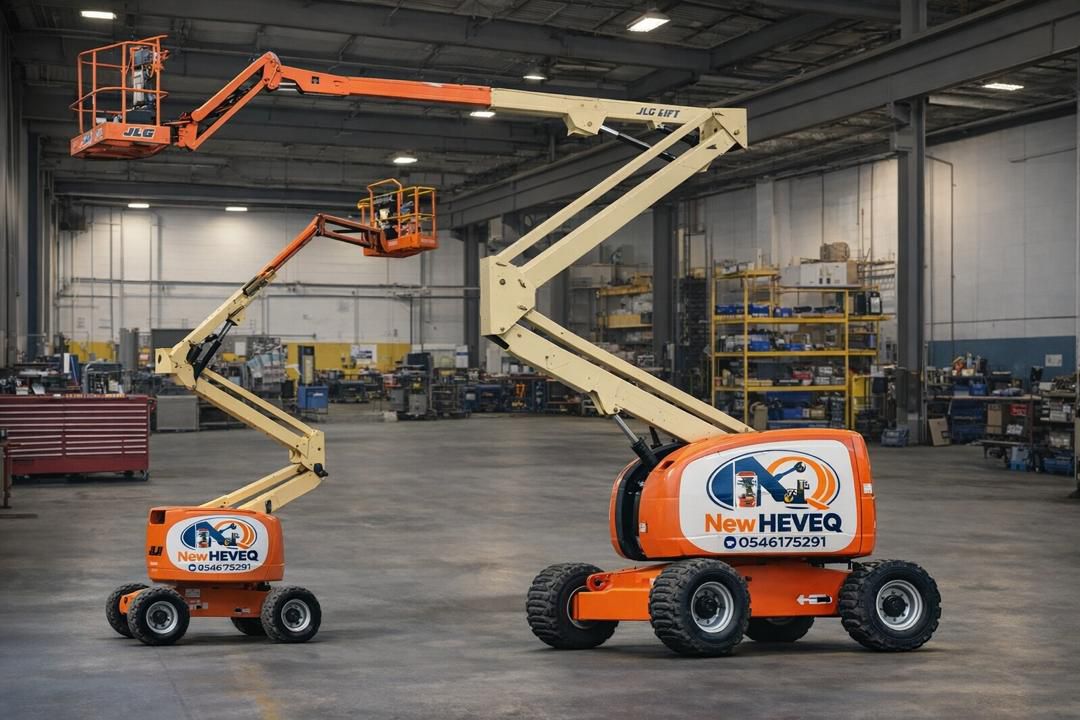 سيزرلفت للايجار مان لفت للايجار رافعة شوكية للايجا