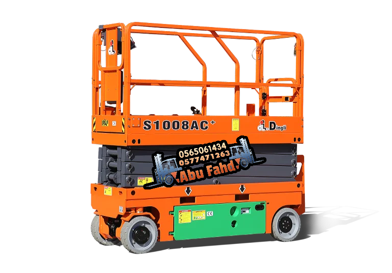 سيزرلفت 18متر للايجار سيزرلفت 16متر للايجار رافعة