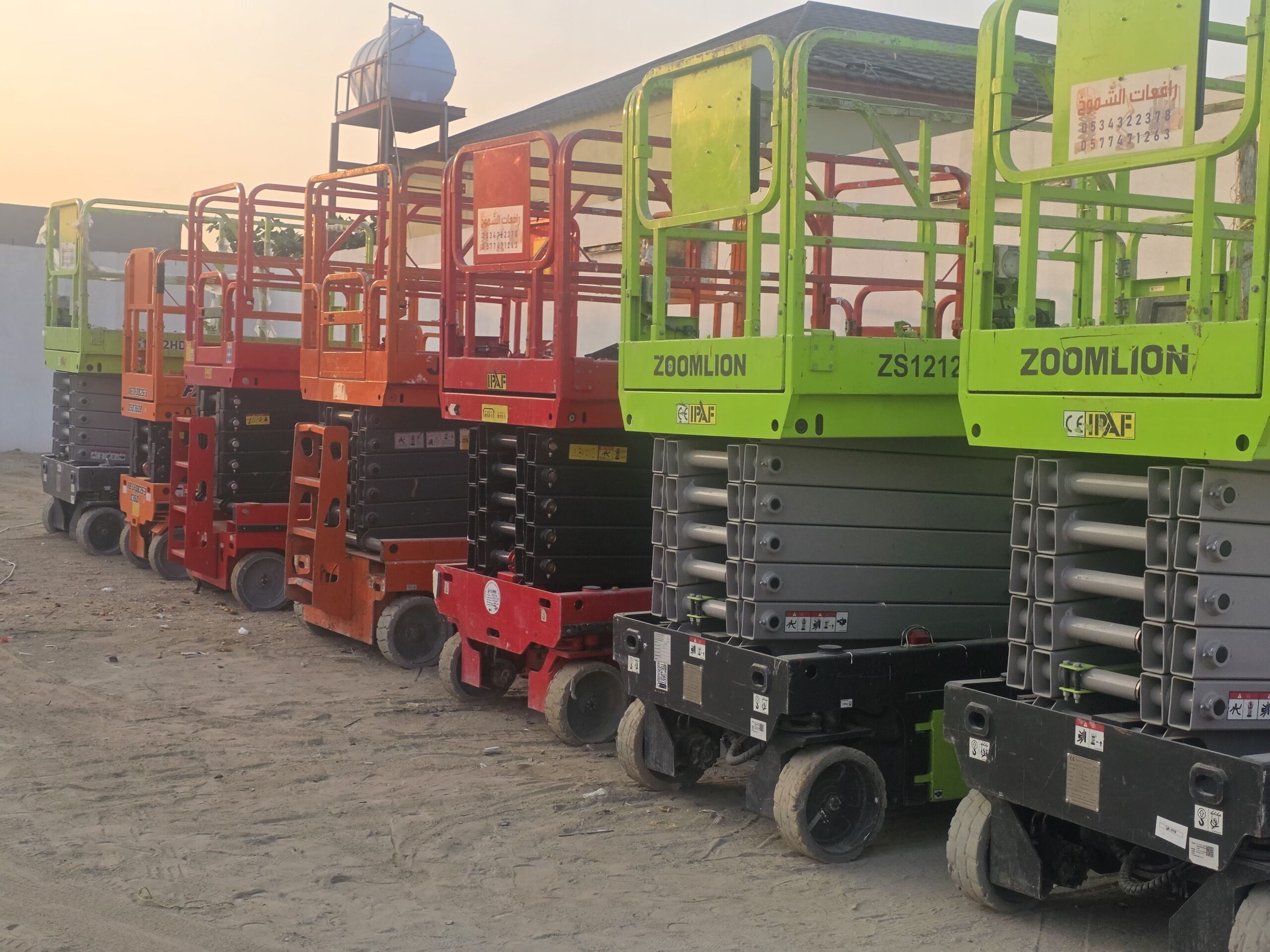 سيزرلفت 16متر للايجار سيزرلفت 18متر للايجار سيزرلف