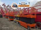 سيزر لفت و مان لفت للأجار في جده scissorlift manli