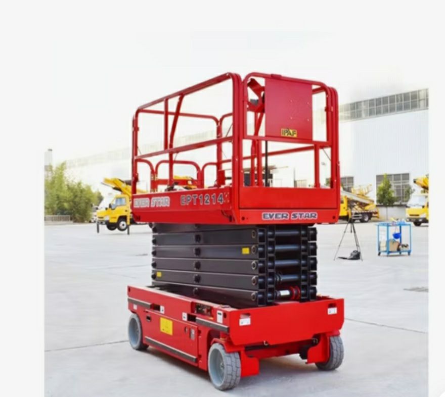 سيزرلفت مقصيه كهرباء وديزل مان لفت 14 متر16 متر18