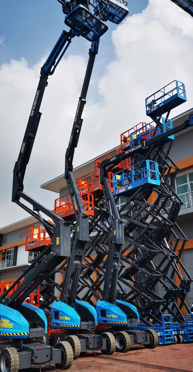 سيزر لفت للايجار في جدة- المنصة لتأجير المعدات الر