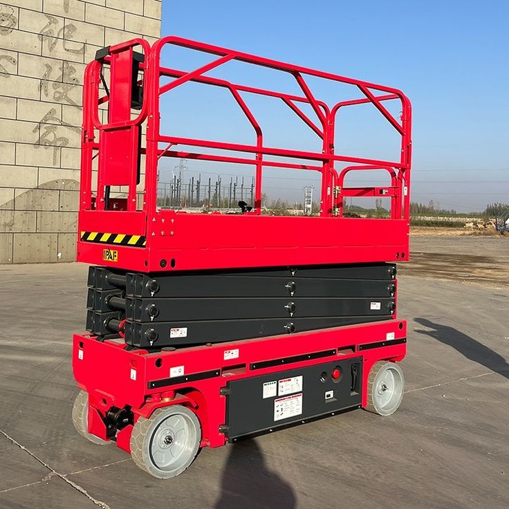 سيزرلفت للايجار جميع المقاسات للايجار