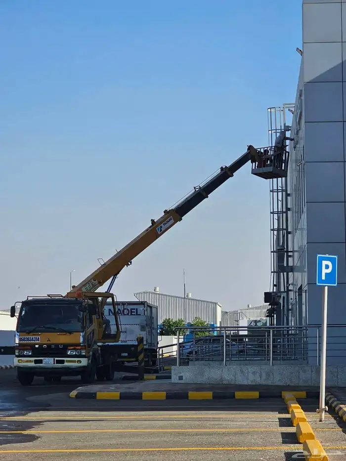 بوم تراك للايجار | كرين سله للايجار بالرياض. جدة.