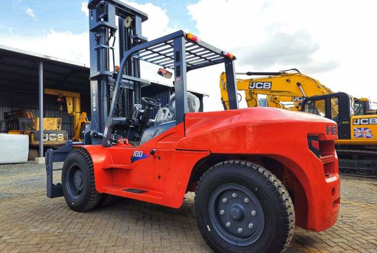 فوركلفت للإيجار(رافعه شوكيه) 10طن | نوع هيلي ما يح