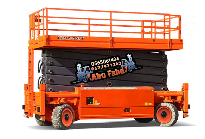 سيزرلفت 18متر للايجار سيزرلفت 16متر للايجار رافعة