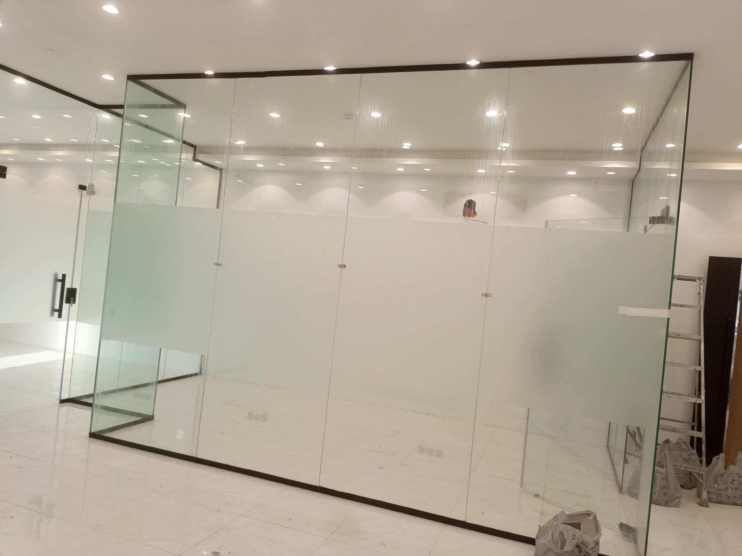 زجاج سكريت مكاتب وجهات شورات تضليل