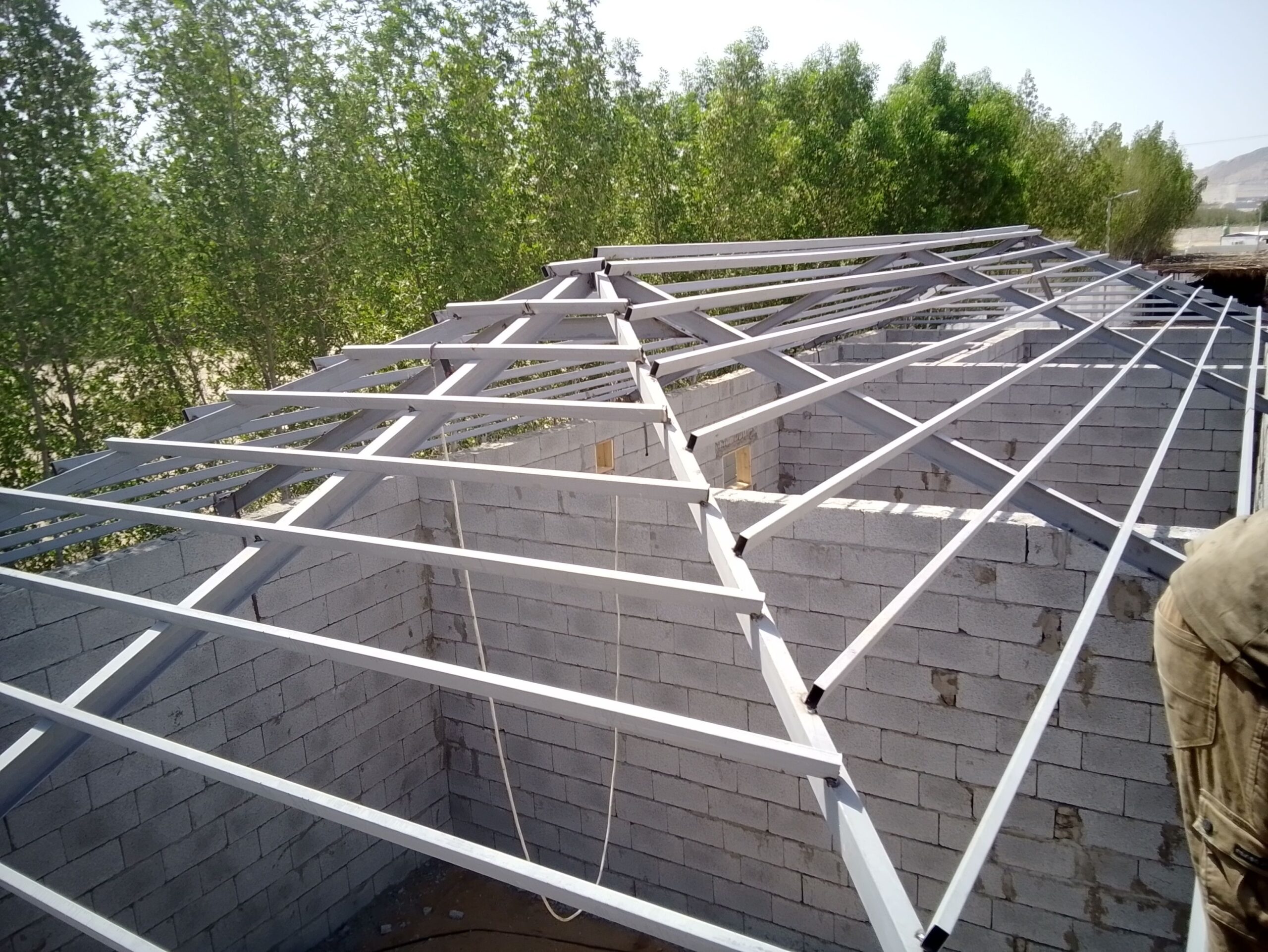 معلم حديد حداد