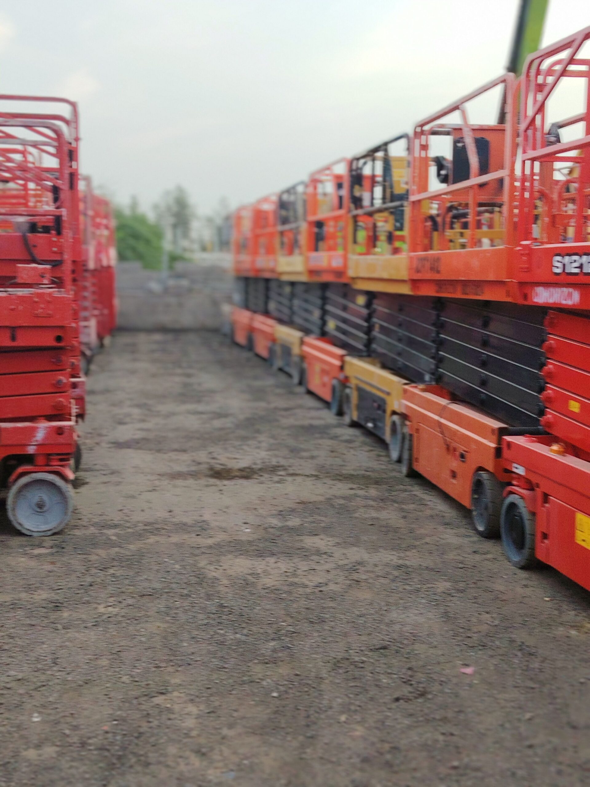 سيزرلفت ومان لفت ورافعات شوكيه وتليهندلر جي سي بي