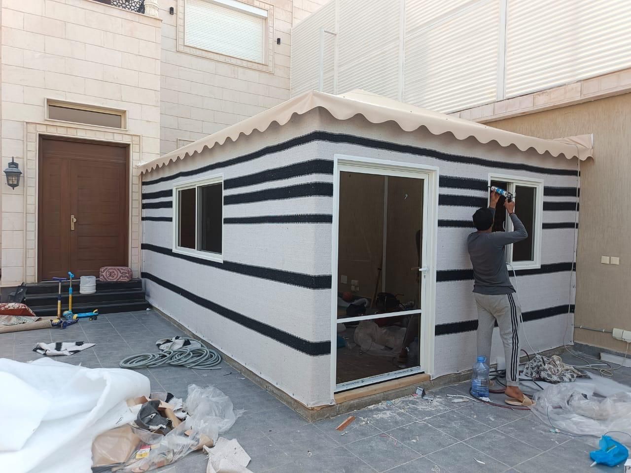 خيام مظلات وسواتر جدة