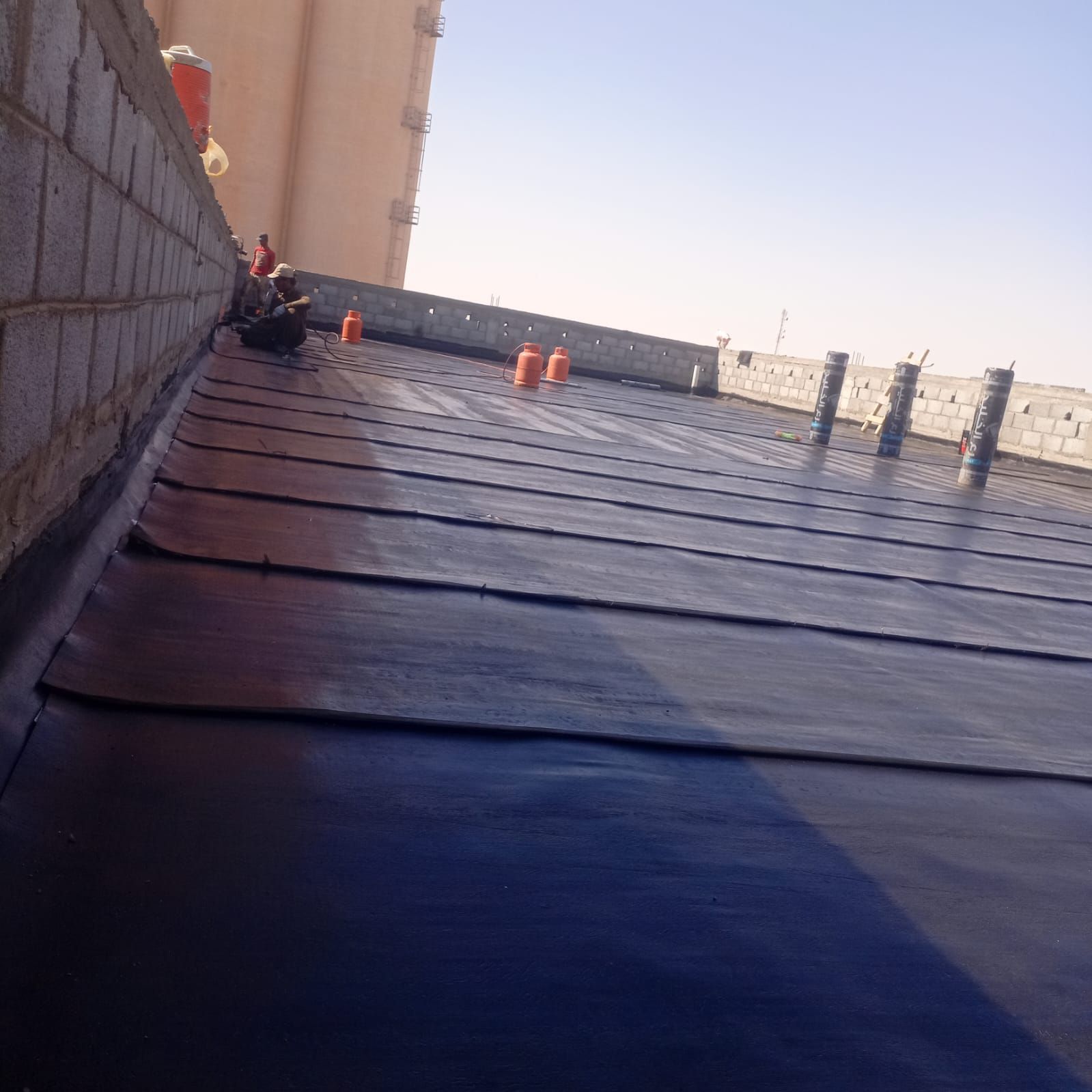 معلم عوازل مائي وحراري