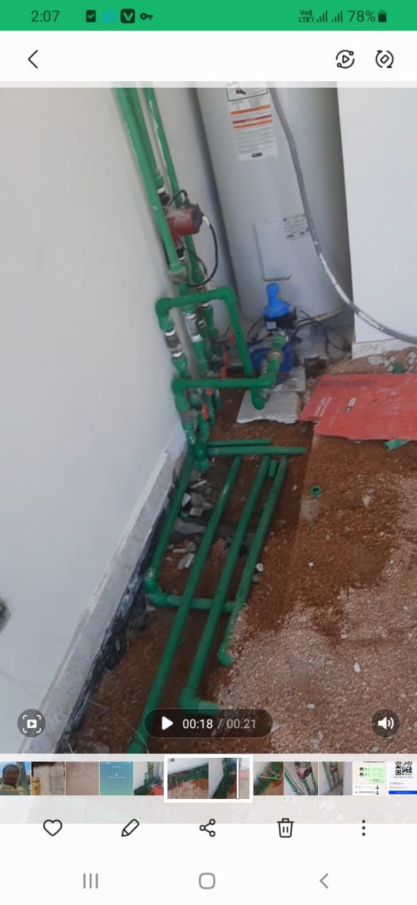 سباكه بلاط لياسه تكسير ترميم