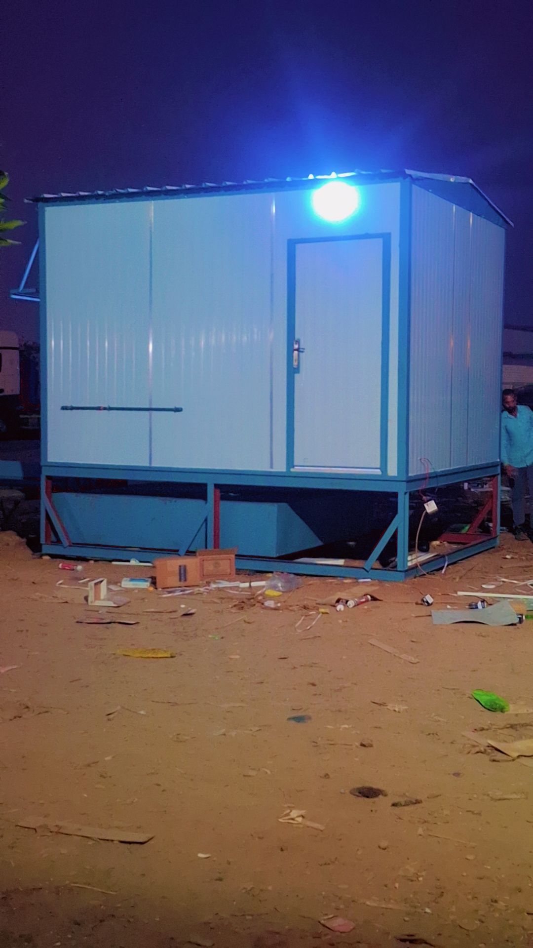 البيوت الجاهزة مصنع جديد كرفان بركس