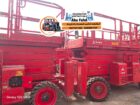 سيزر لفت و مان لفت للأجار في جده scissorlift manli