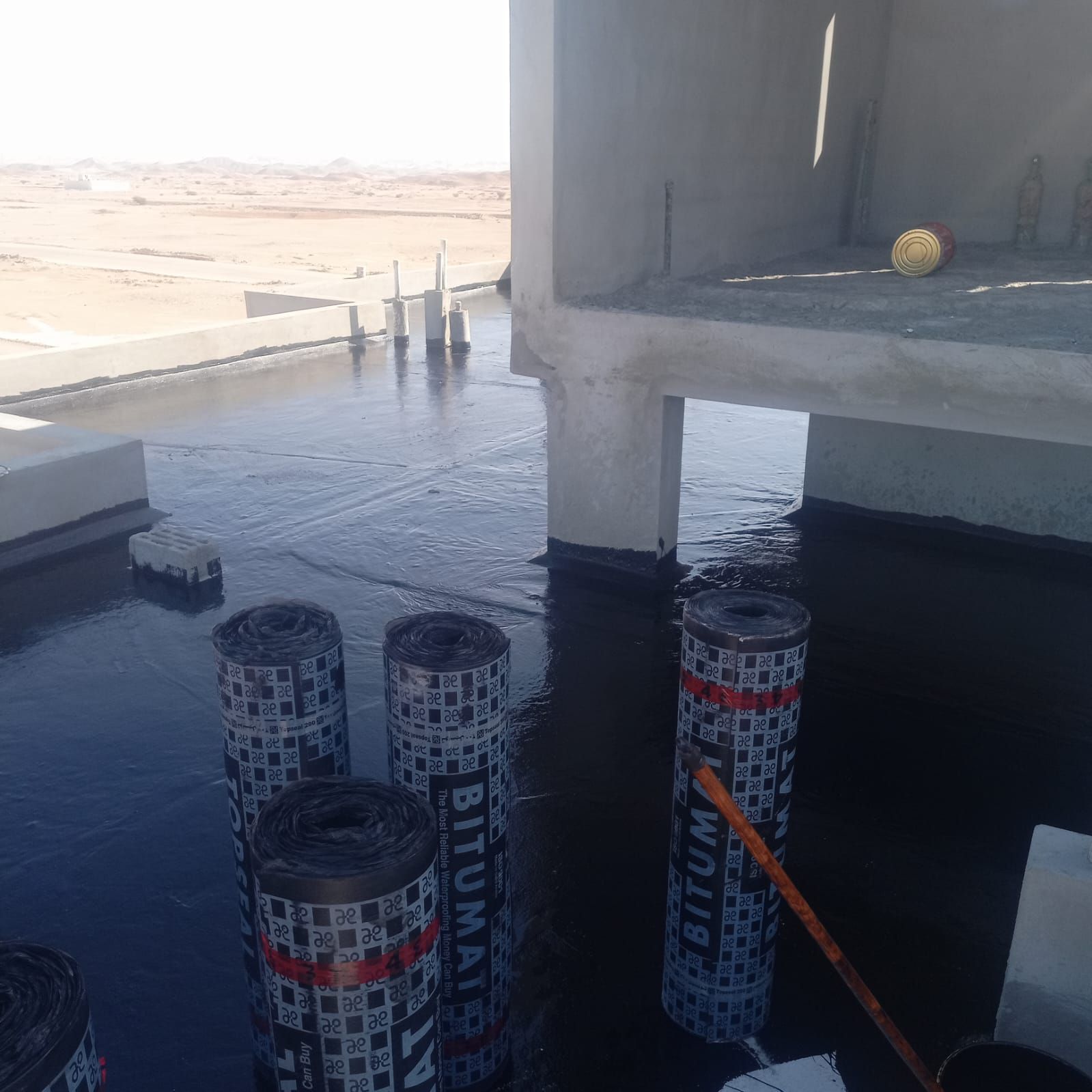 معلم عوازل مائي وحراري