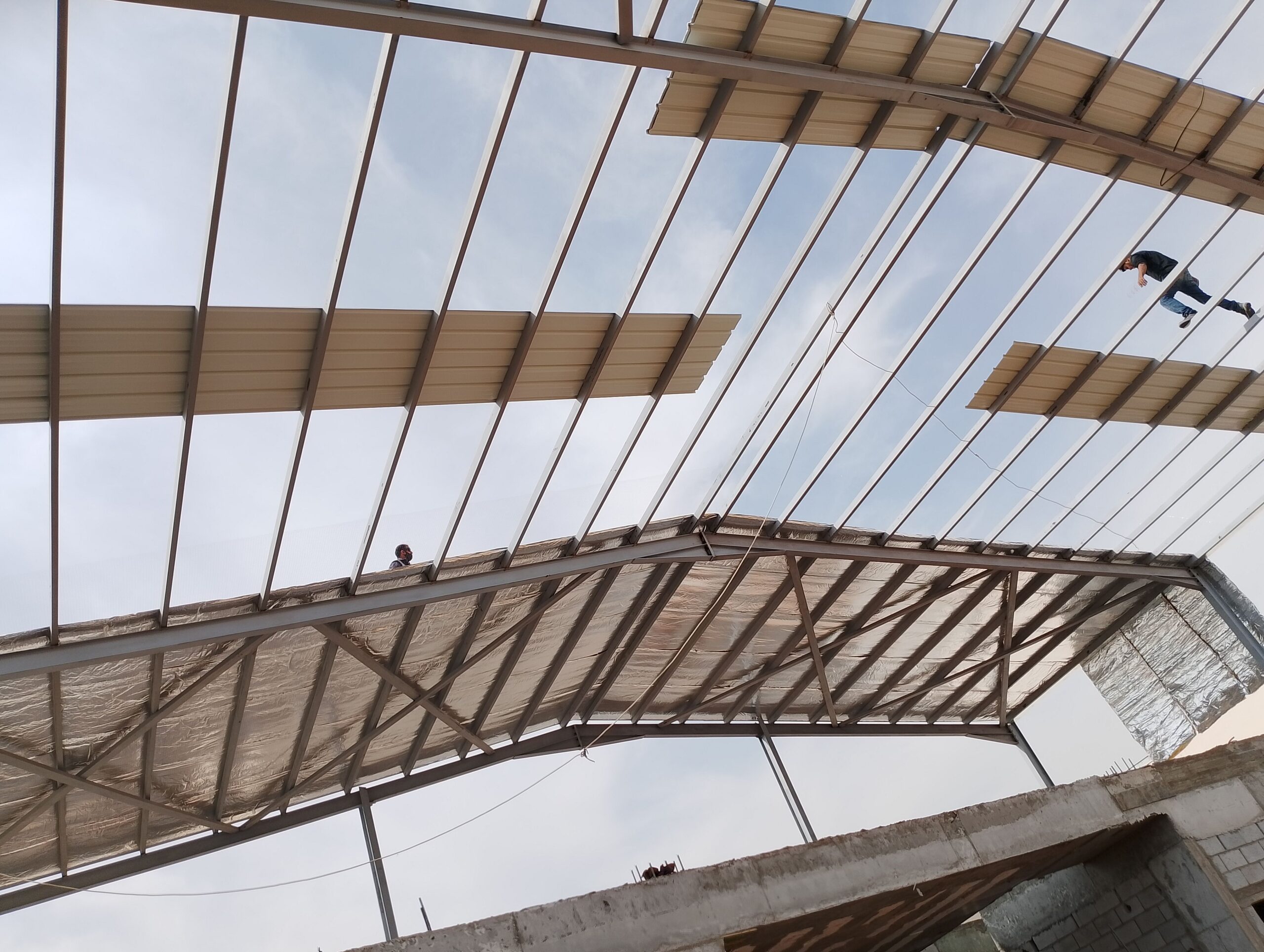 حداد مضلات سواتر هناجر 999