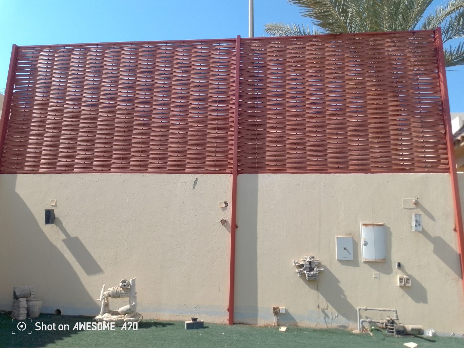 مظلات وسواتر ابتكار 0501822290 تركيب المظلات الرئي