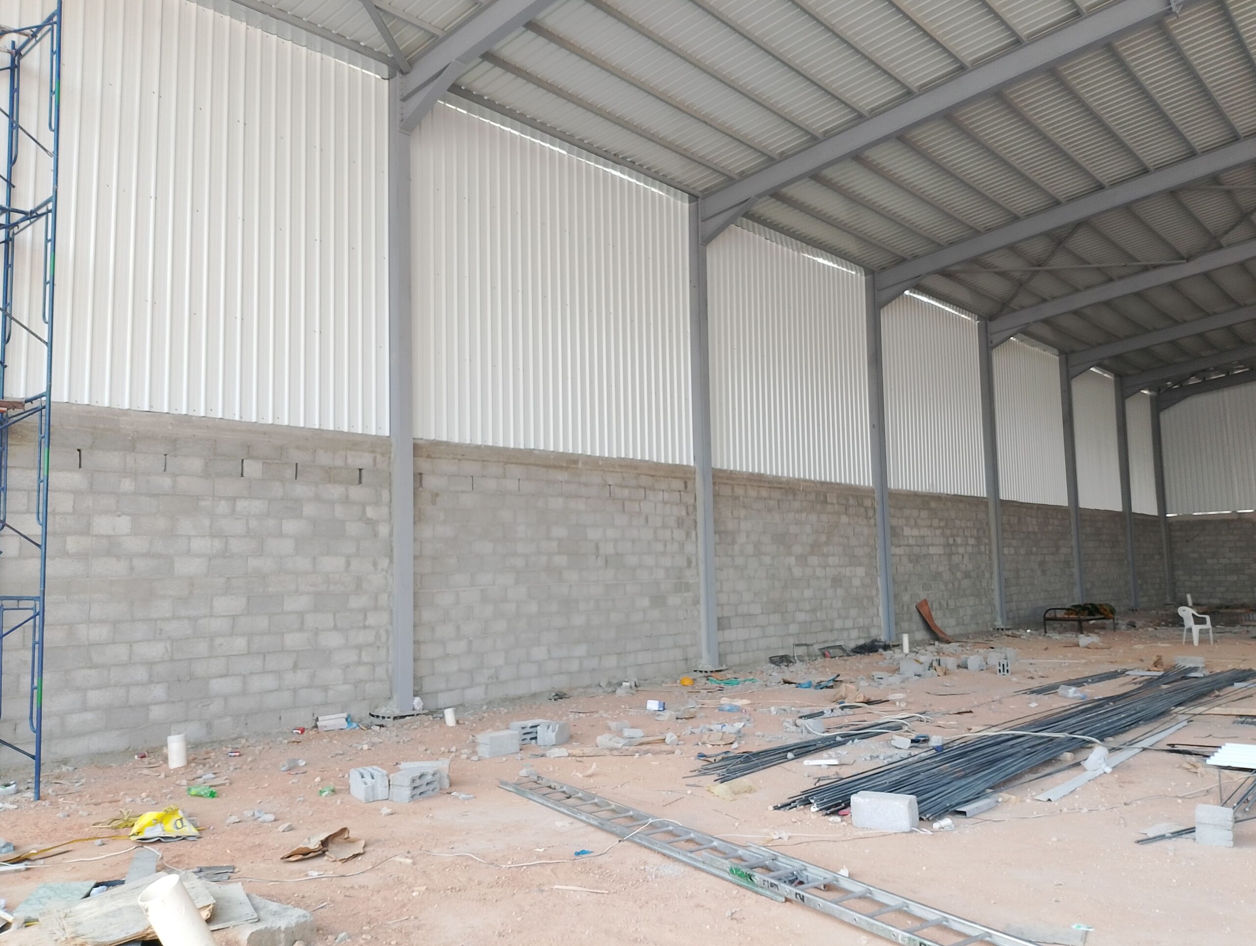 حداد مضلات سواتر هناجر 999