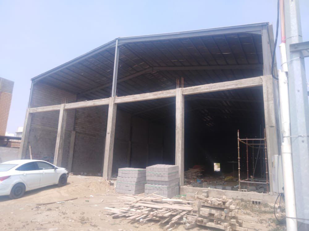 تركيب هناجر سندوتش بنل المدينة المنورة