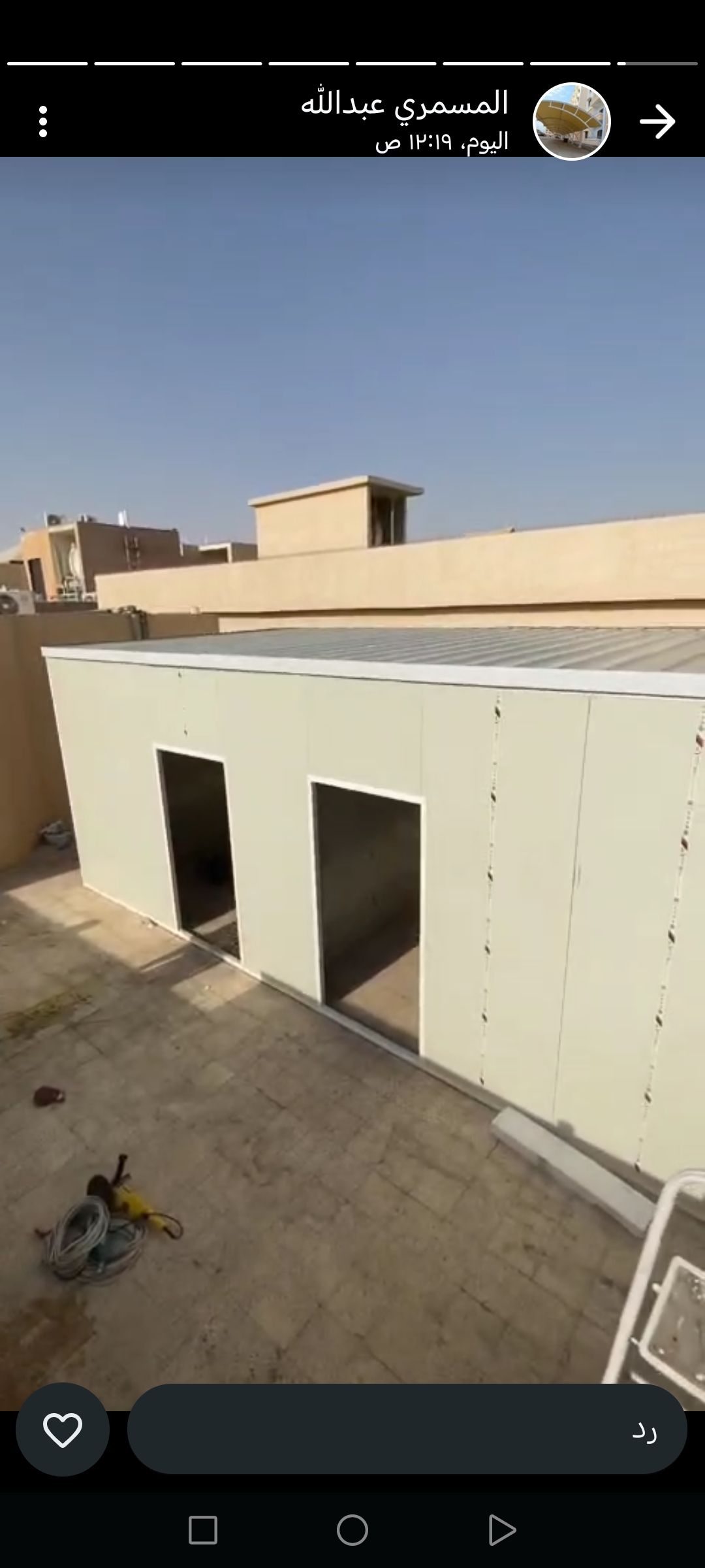 حداد مظلات وترميمات سندوش بنل