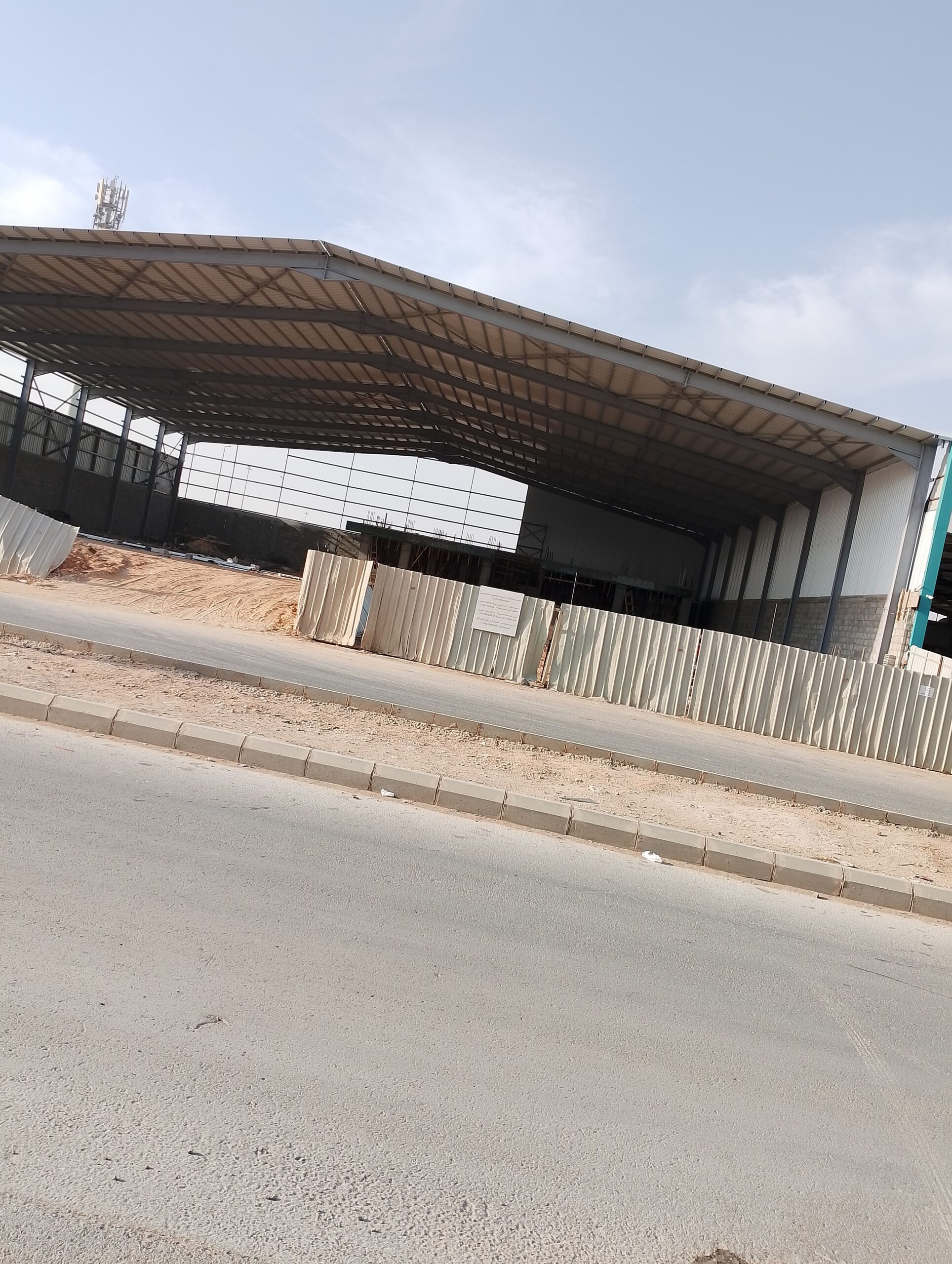 حداد مضلات سواتر هناجر 999