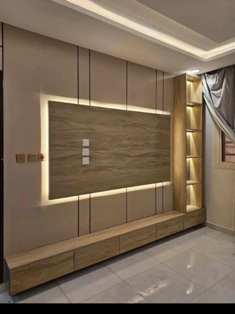 ديكورات ودهانات الخرج