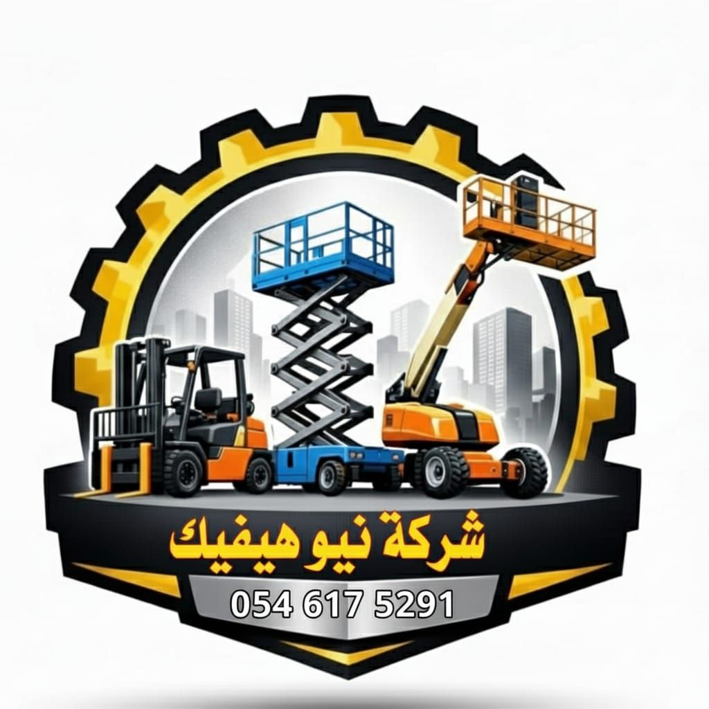 شركة نيو هيفيك لتأجير المعدات الثقيله مان لفت للاي